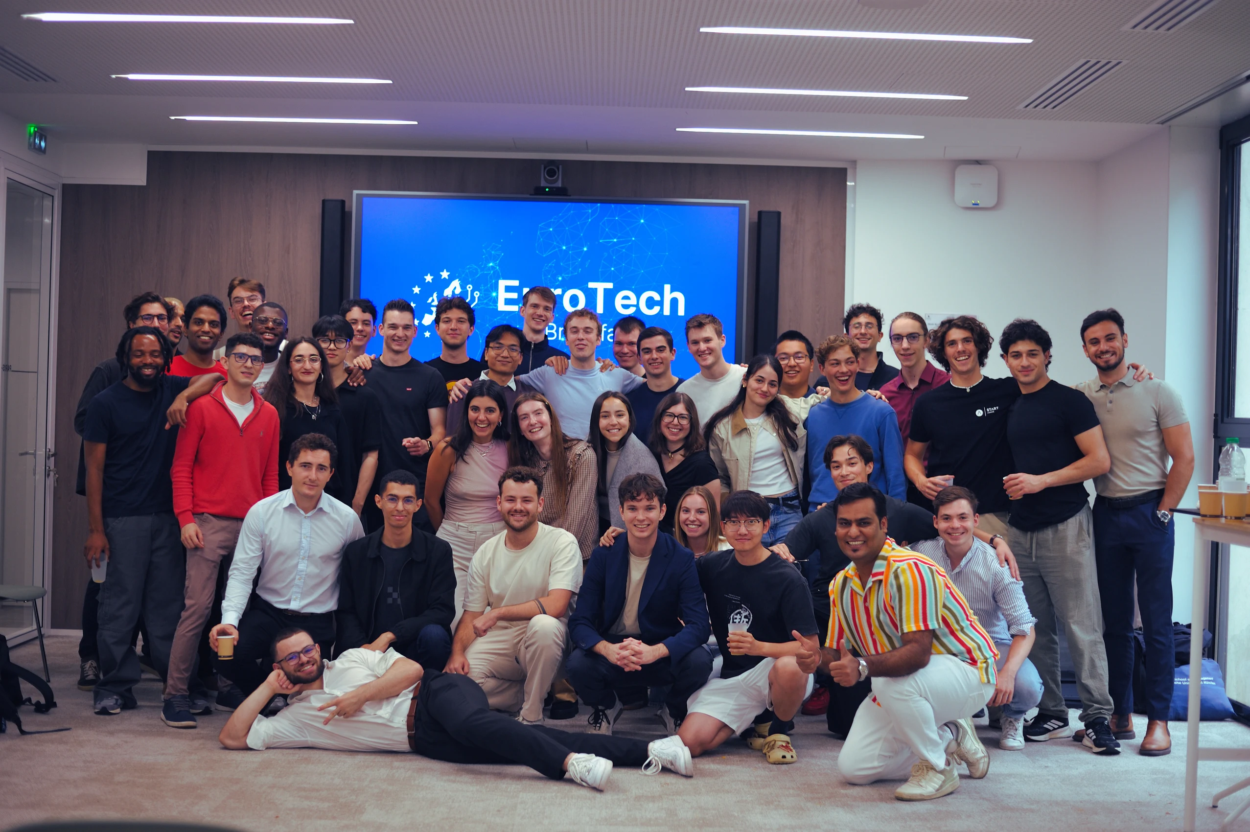 The EuroTech builder community together